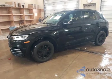 2018 Audi Sq5 3.0T Premium Plus z USA, uszkodzony, nr VIN WA1A4AFY3J2015104